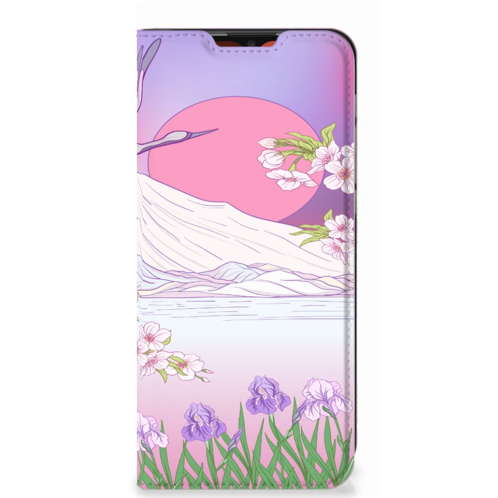Motorola Moto E7 Power | E7i Power Hoesje maken Bird Flying - B2C Telecom