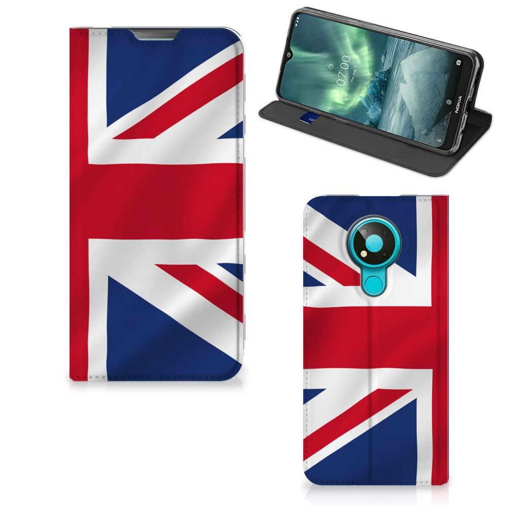 Nokia 3.4 Standcase Groot-Brittannië - B2C Telecom