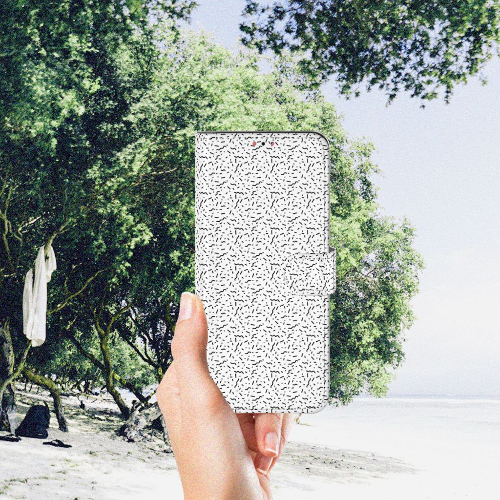 Samsung Galaxy A13 (4G) Telefoon Hoesje Stripes Dots