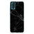 Samsung Galaxy M02s | A02s Anti-Shock Hoesje Marmer Zwart - Origineel Cadeau Vader
