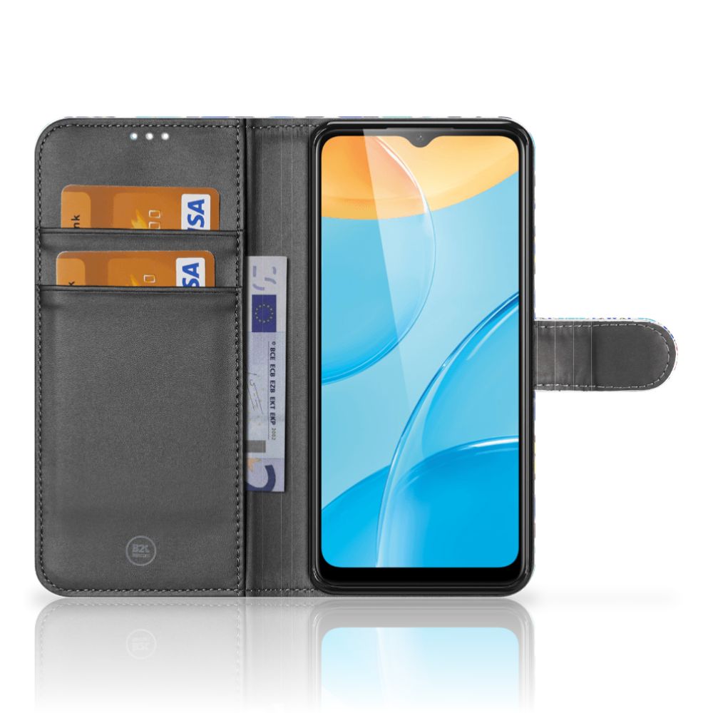 OPPO A15 Bookcase Mozaïek