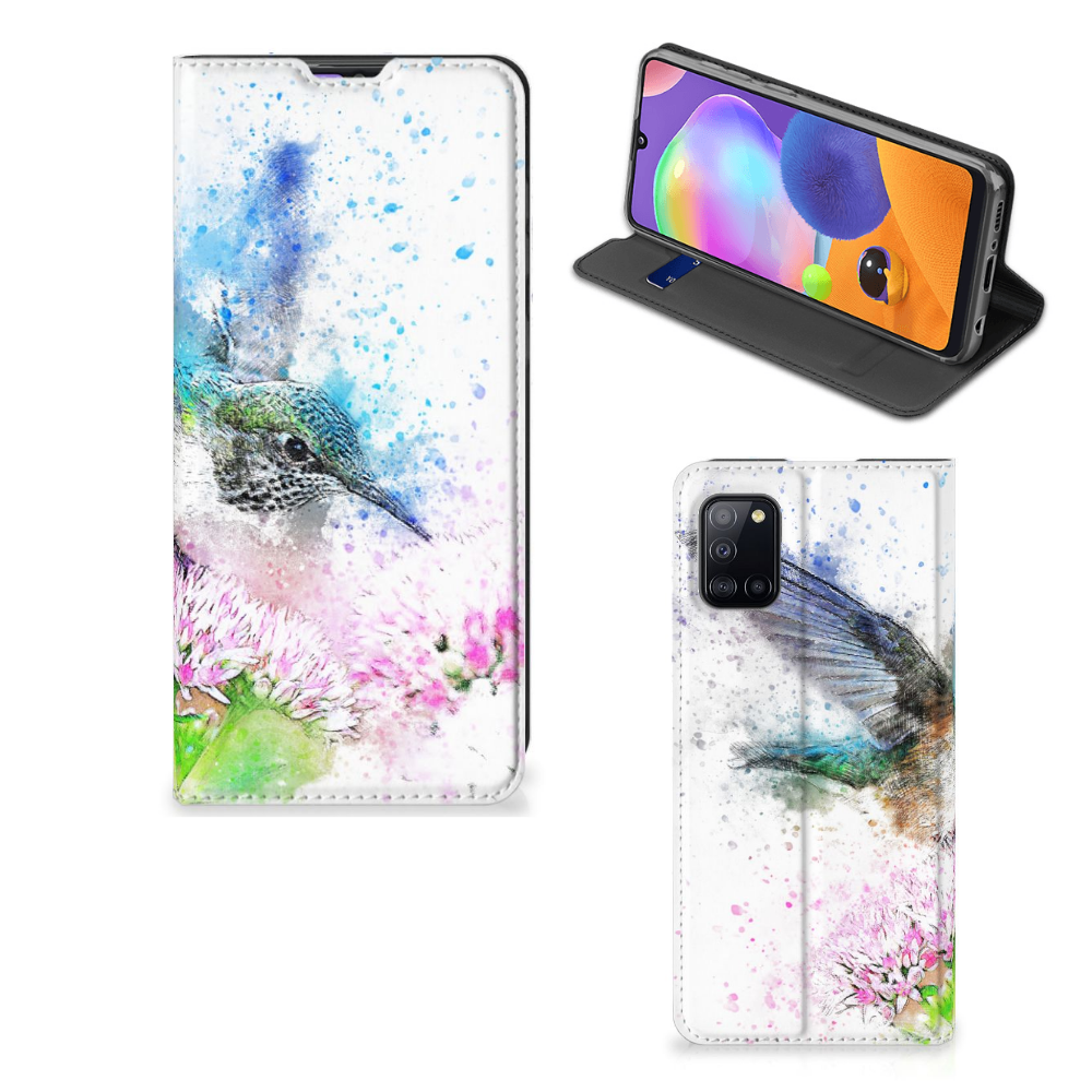 Bookcase Samsung Galaxy A31 Vogel - B2C Telecom
