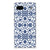 Google Pixel 6A TPU Case Flower Blue B2C Telecom