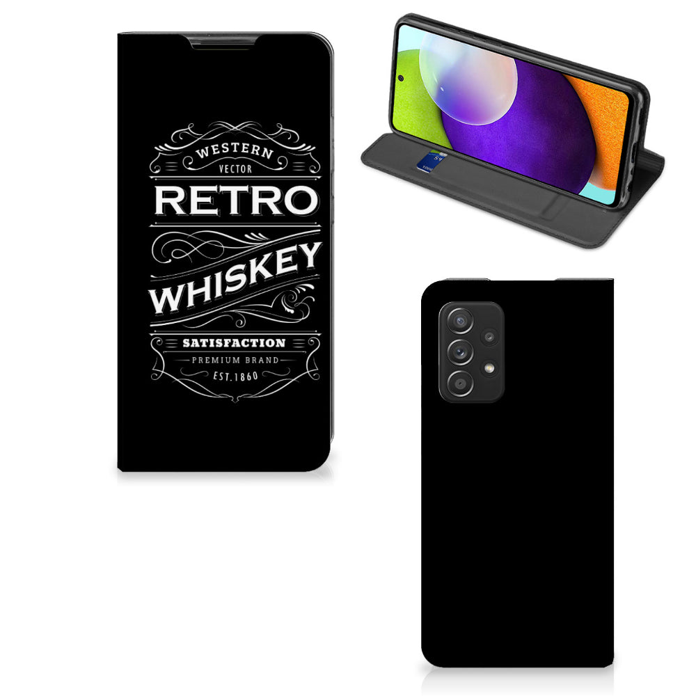 Samsung Galaxy A52 Flip Style Cover Whiskey