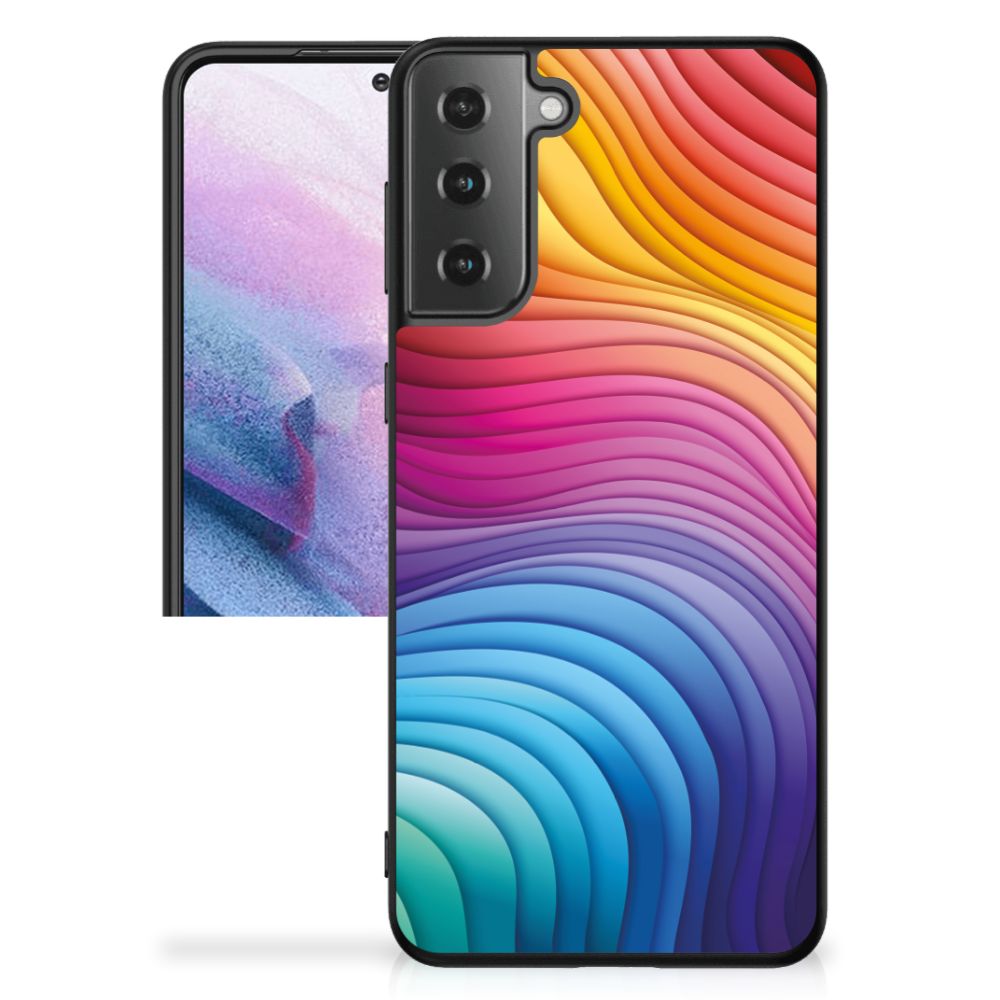 Backcover voor Samsung Galaxy S21 Plus Regenboog B2C Telecom