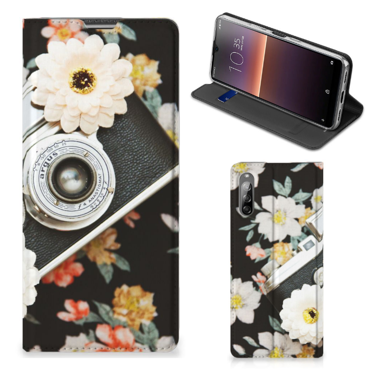 Sony Xperia L4 Stand Case Vintage Camera - B2C Telecom