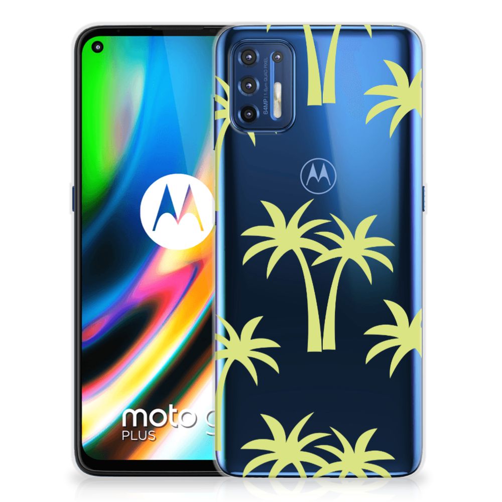 Motorola Moto G9 Plus TPU Case Palmtrees B2C Telecom