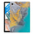 Samsung Galaxy Tab A8 2021/2022 Tablet Back Cover Marble Blue Gold - B2C Telecom