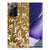 Siliconen Hoesje Samsung Galaxy Note20 Ultra Barok Goud B2C Telecom
