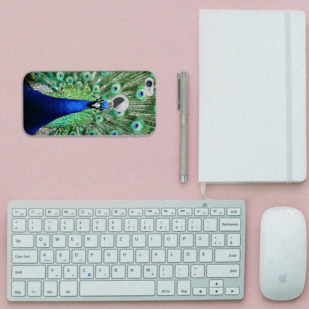 Apple iPhone 6 Plus | 6s Plus TPU Hoesje Pauw