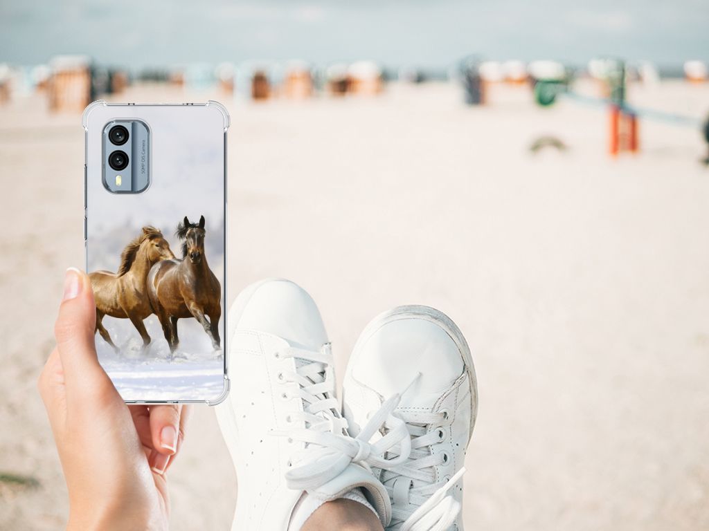 Nokia X30 Case Anti-shock Paarden B2C Telecom