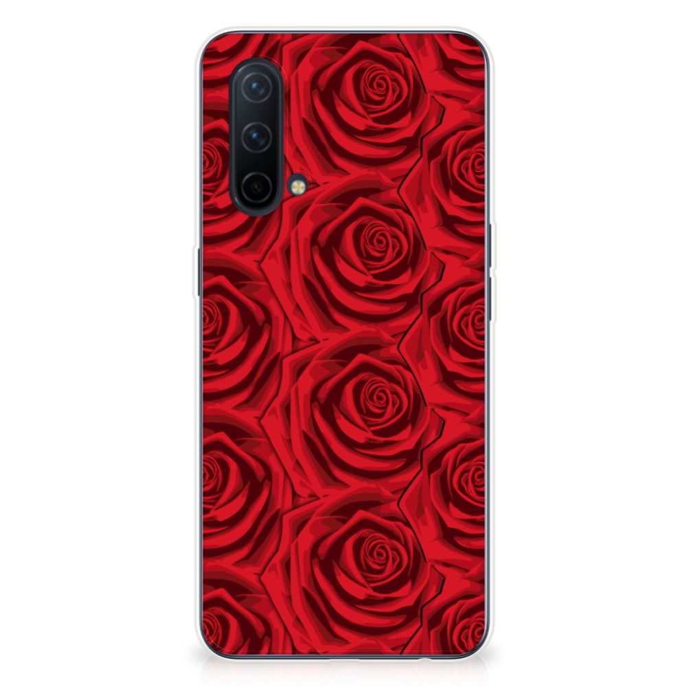 OnePlus Nord CE 5G TPU Case Red Roses B2C Telecom