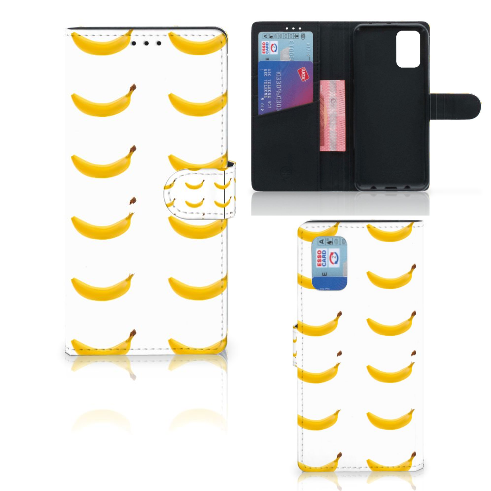 Samsung Galaxy A02s | M02s Book Cover Banana