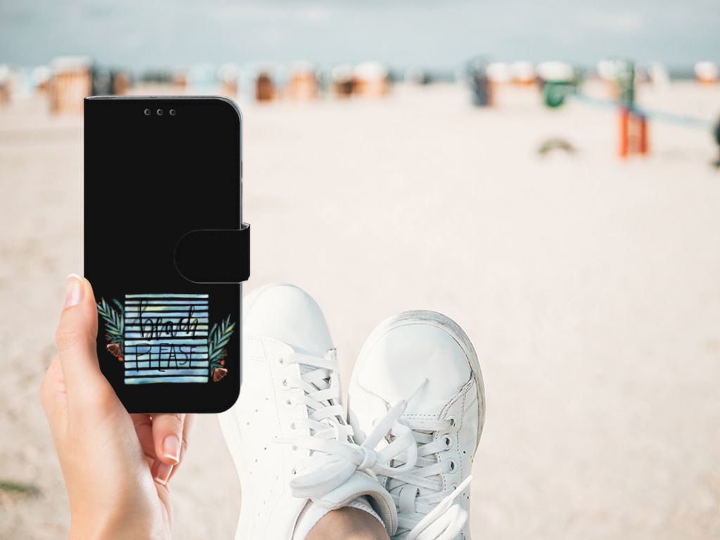 Honor 10 Lite Leuk Hoesje Boho Beach