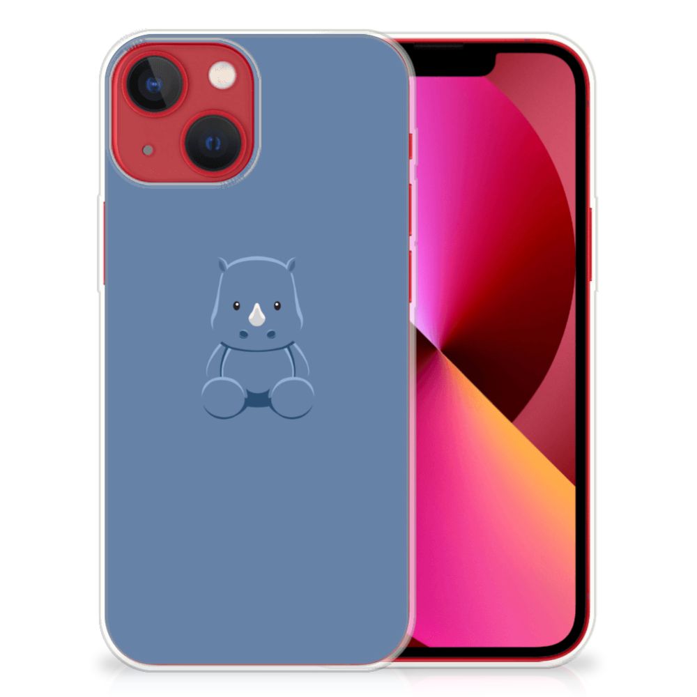 Apple iPhone 13 Telefoonhoesje met Naam Baby Rhino B2C Telecom