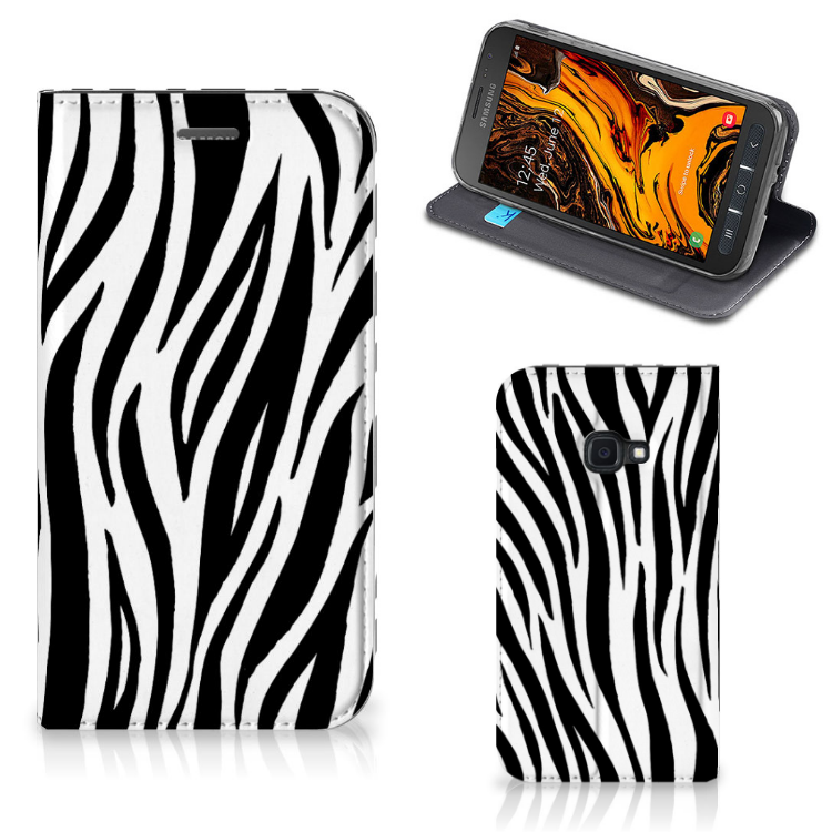 Samsung Galaxy Xcover 4s Hoesje maken Zebra