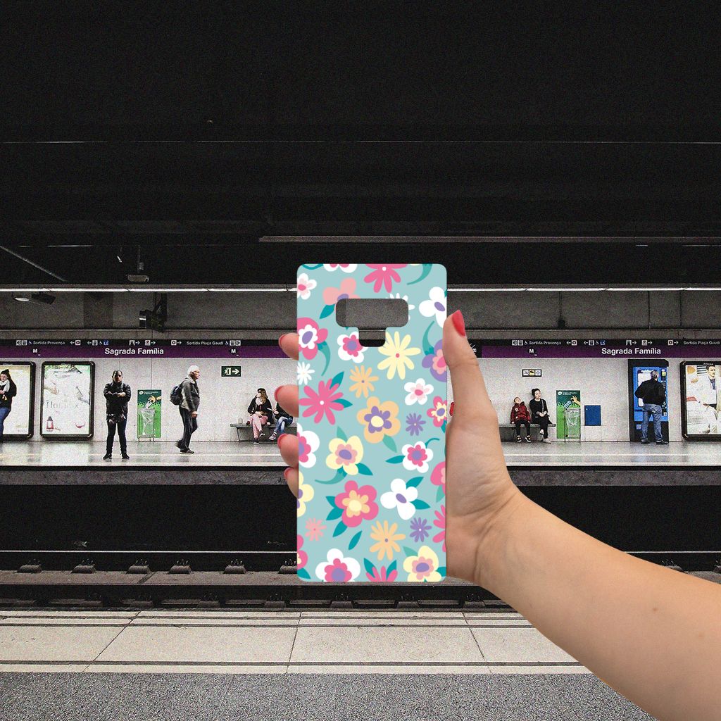 Samsung Galaxy Note 9 TPU Case Flower Power