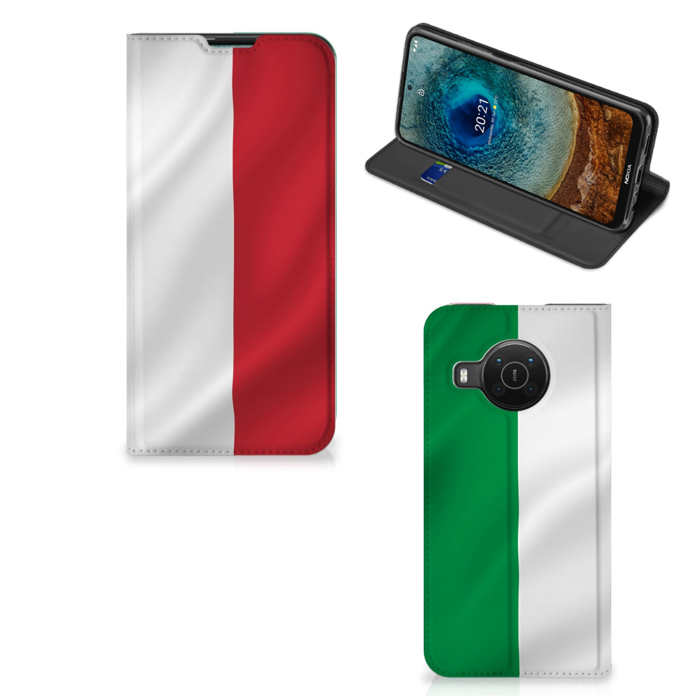 Nokia X20 | X10 Standcase Italië - B2C Telecom