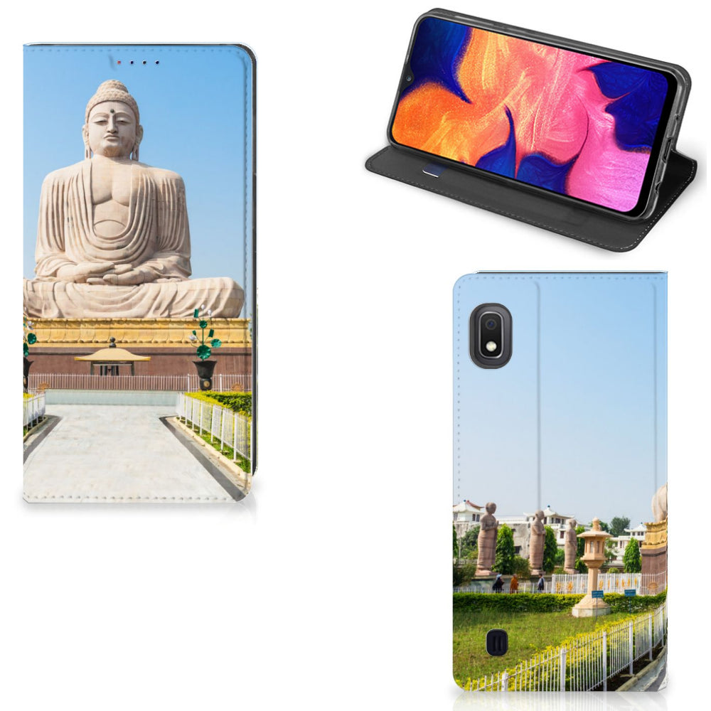 Samsung Galaxy A10 Book Cover Boeddha