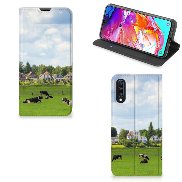 Samsung Galaxy A70 Hoesje maken Koeien