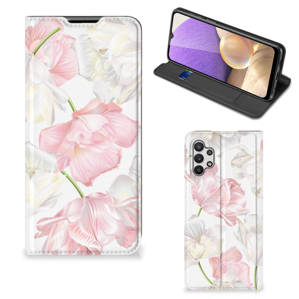Samsung Galaxy A32 5G Smart Cover Lovely Flowers - B2C Telecom