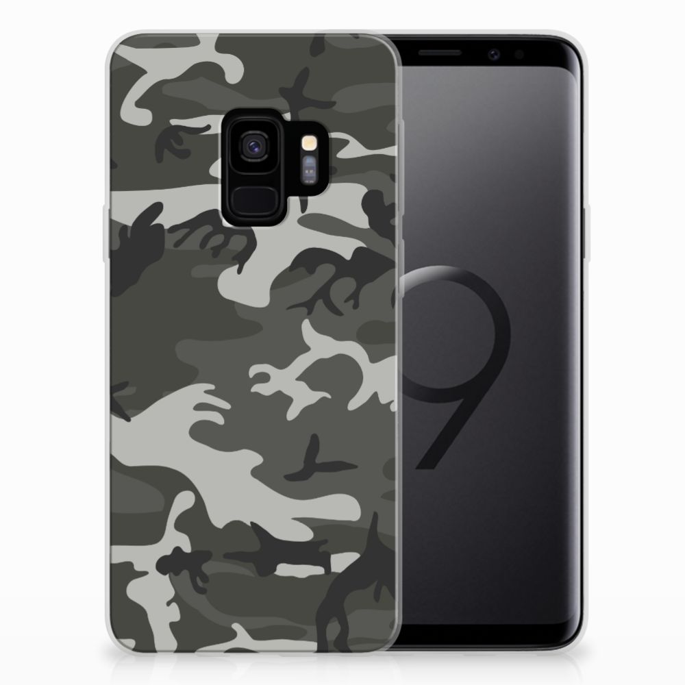 Samsung Galaxy S9 TPU bumper Army Light