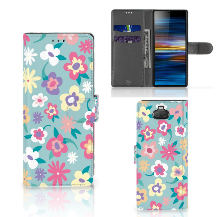 Sony Xperia 10 Hoesje Flower Power