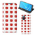 OPPO A52 | A72 Flip Style Cover Paprika Red - B2C Telecom