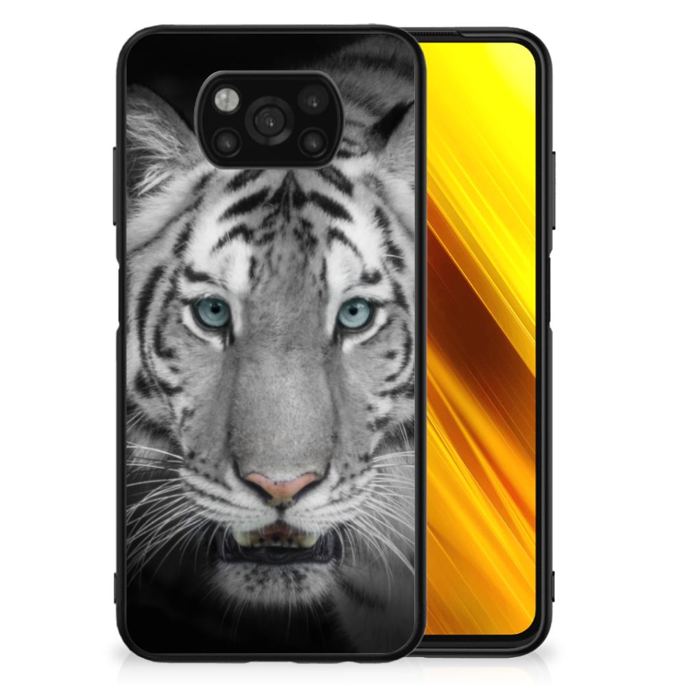 Xiaomi Poco X3 | X3 Pro Dierenprint Telefoonhoesje Tijger B2C Telecom