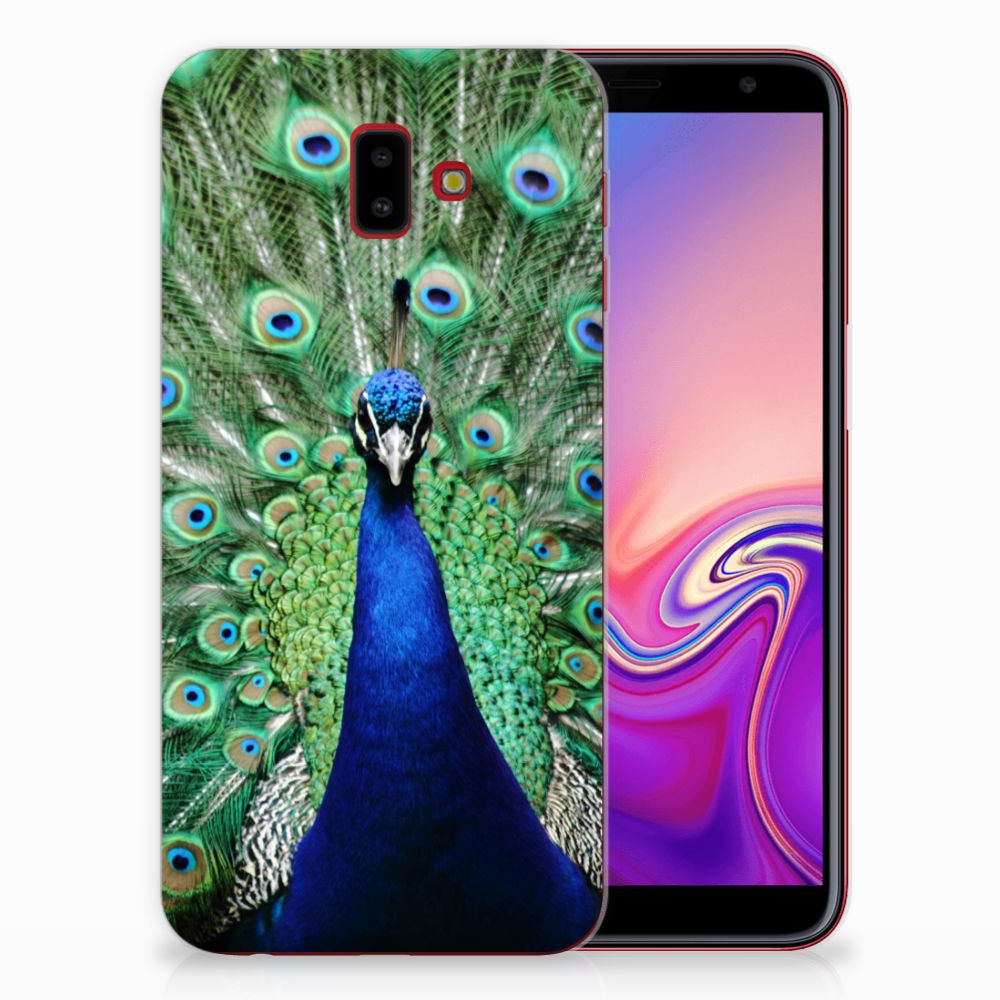 Samsung Galaxy J6 Plus (2018) TPU Hoesje Pauw