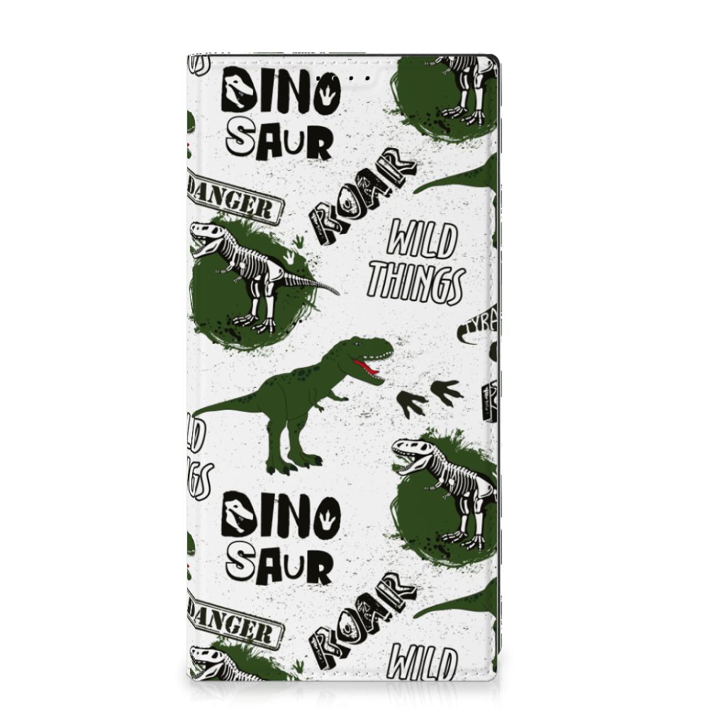 Hoesje maken voor Samsung Galaxy S23 Ultra Dinosaurus - B2C Telecom