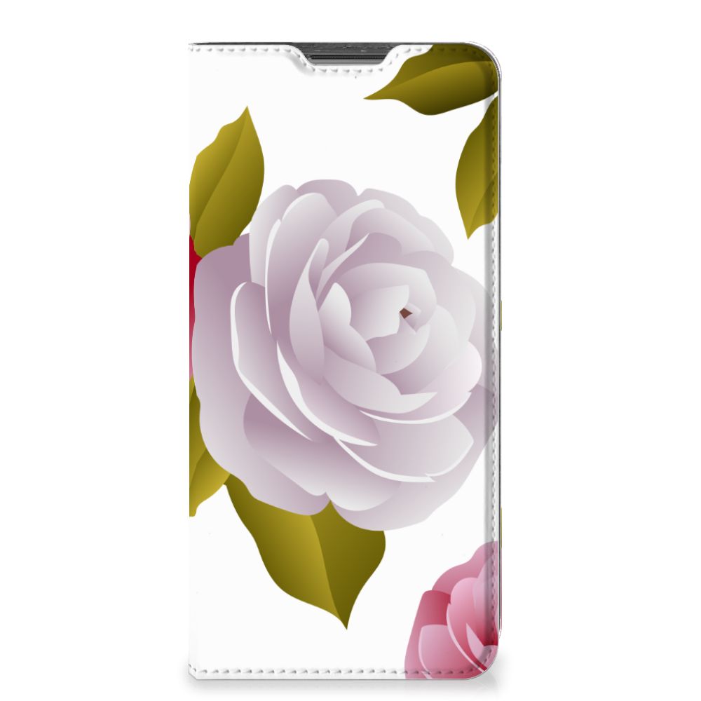 Xiaomi Redmi Note 11 Pro Smart Cover Roses - B2C Telecom