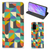 Samsung Galaxy S20 Hoesje met Magneet Funky Retro - B2C Telecom