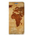 OPPO Reno6 5G Book Cover Wereldkaart - B2C Telecom