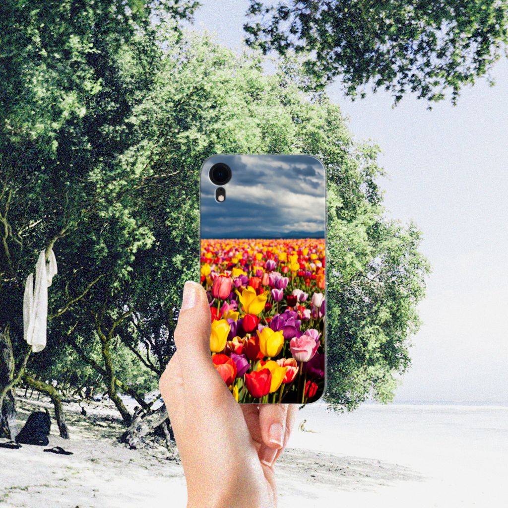 Apple iPhone Xr TPU Case Tulpen