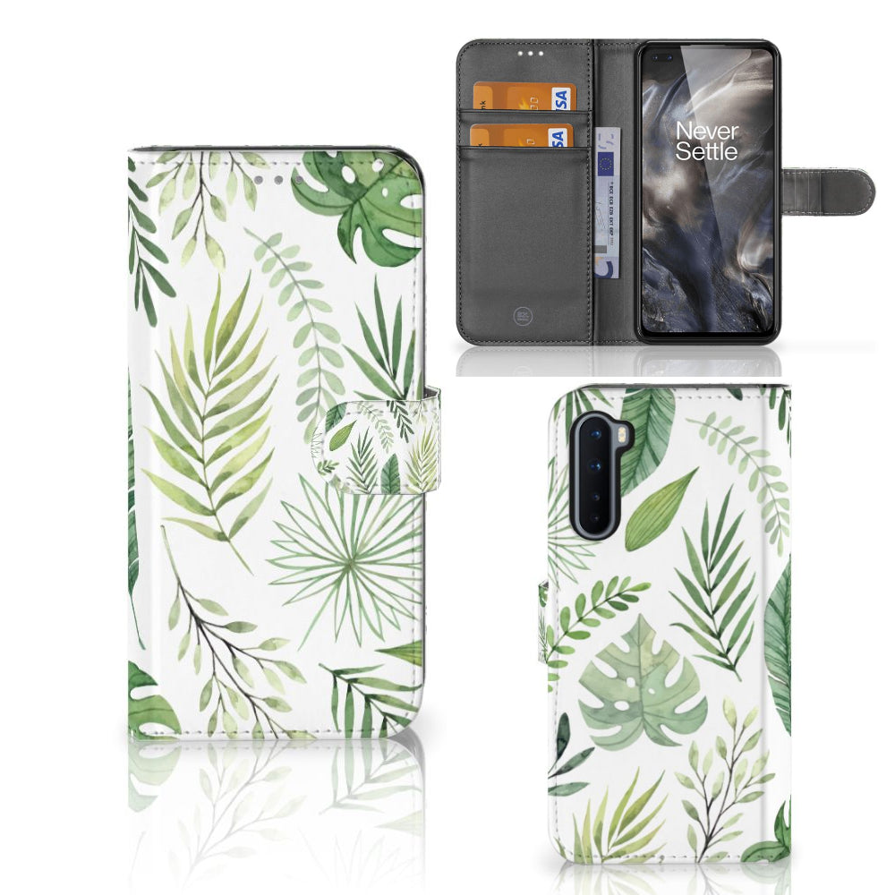 OnePlus Nord Hoesje Leaves