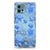 Case voor otorola Moto G72 Flowers Blue