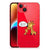 iPhone 14 Plus Telefoonhoesje met Naam Giraffe