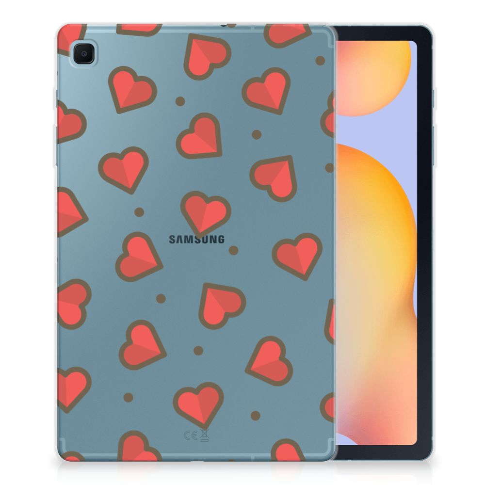 Samsung Galaxy Tab S6 Lite | S6 Lite (2022) Hippe Hoes Hearts - B2C Telecom