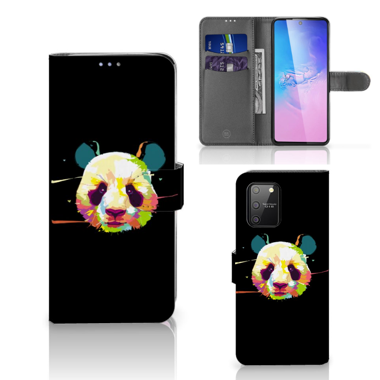 Samsung S10 Lite Leuk Hoesje Panda Color