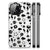 Telefoonhoesje iPhone 14 Pro Max Silver Punk B2C Telecom
