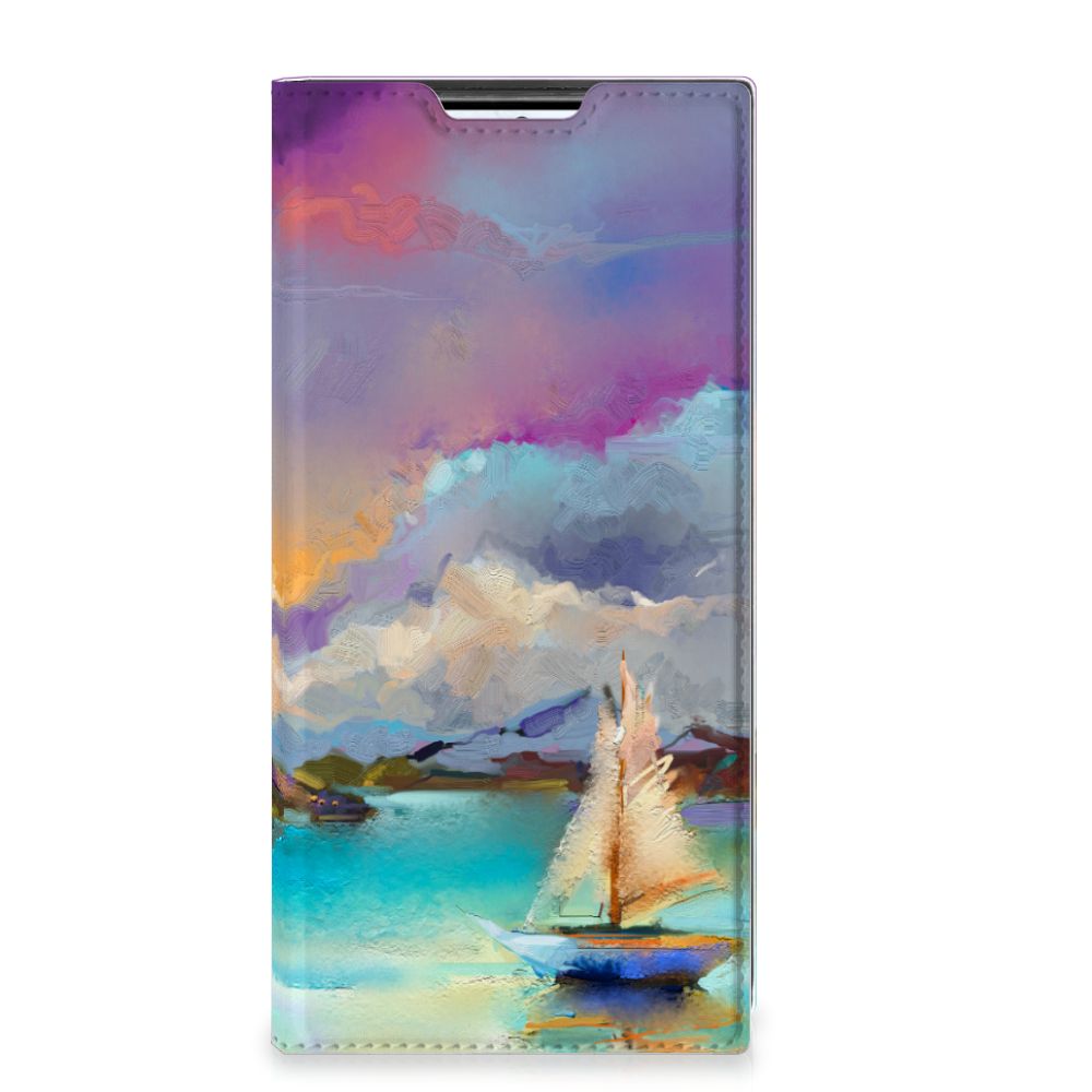 Bookcase Samsung Galaxy S22 Ultra Boat - B2C Telecom