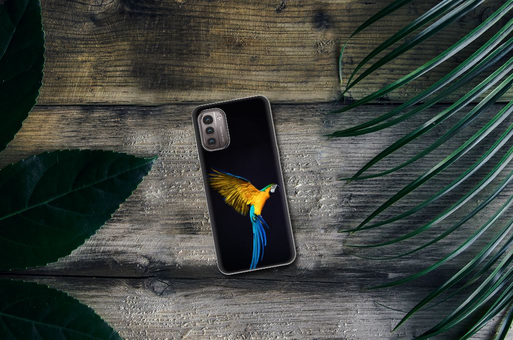 Nokia G21 | G11 TPU Hoesje Papegaai B2C Telecom