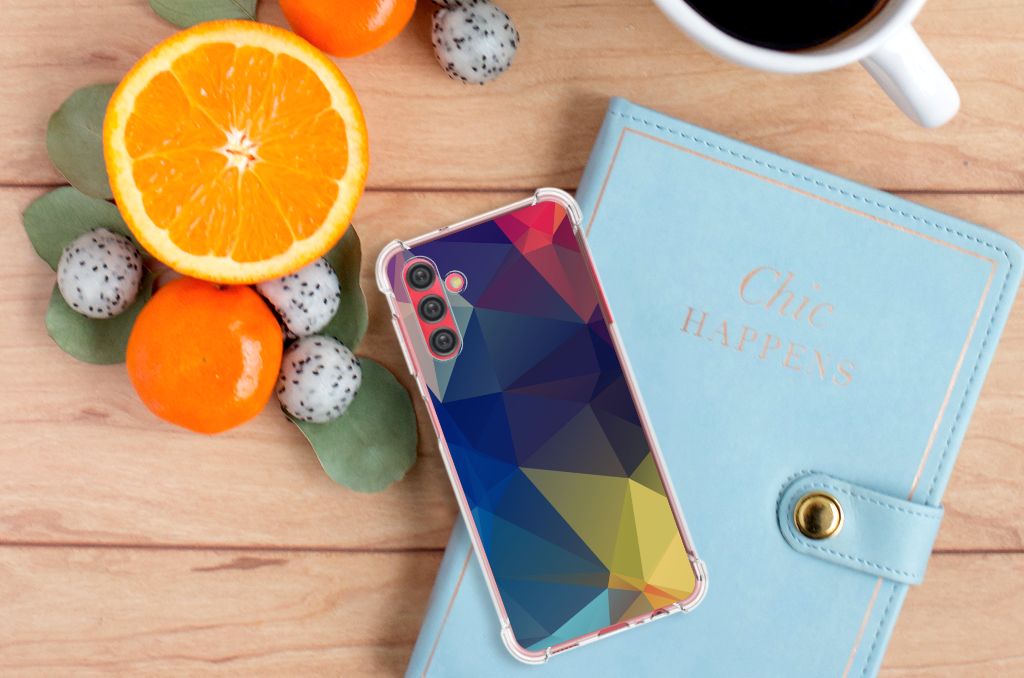 Samsung Galaxy A13 5G | A04s Shockproof Case Polygon Dark B2C Telecom
