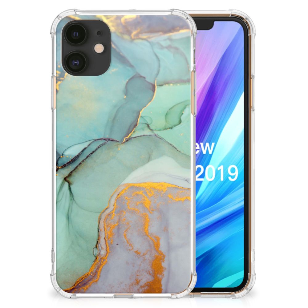 Back Cover voor Apple iPhone 11 Watercolor Mix