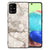 Samsung Galaxy A71 Marmeren Print Telefoonhoesje Marmer Beige
