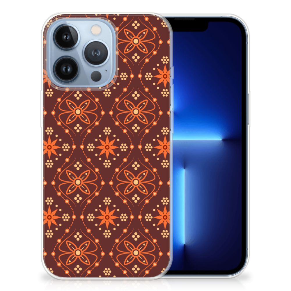 Apple iPhone 13 Pro TPU bumper Batik Brown B2C Telecom