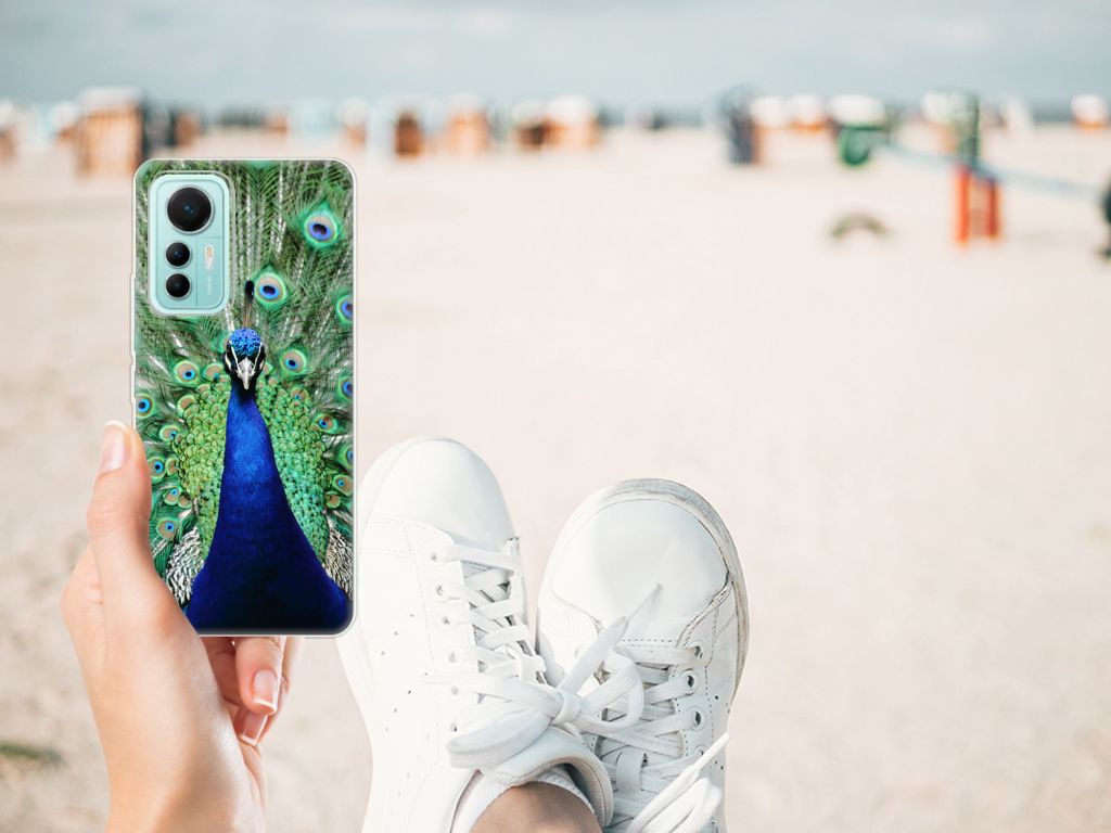 Xiaomi 12 Lite TPU Hoesje Pauw