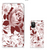 Bookcase Samsung Galaxy A41 Watercolor Flowers - B2C Telecom