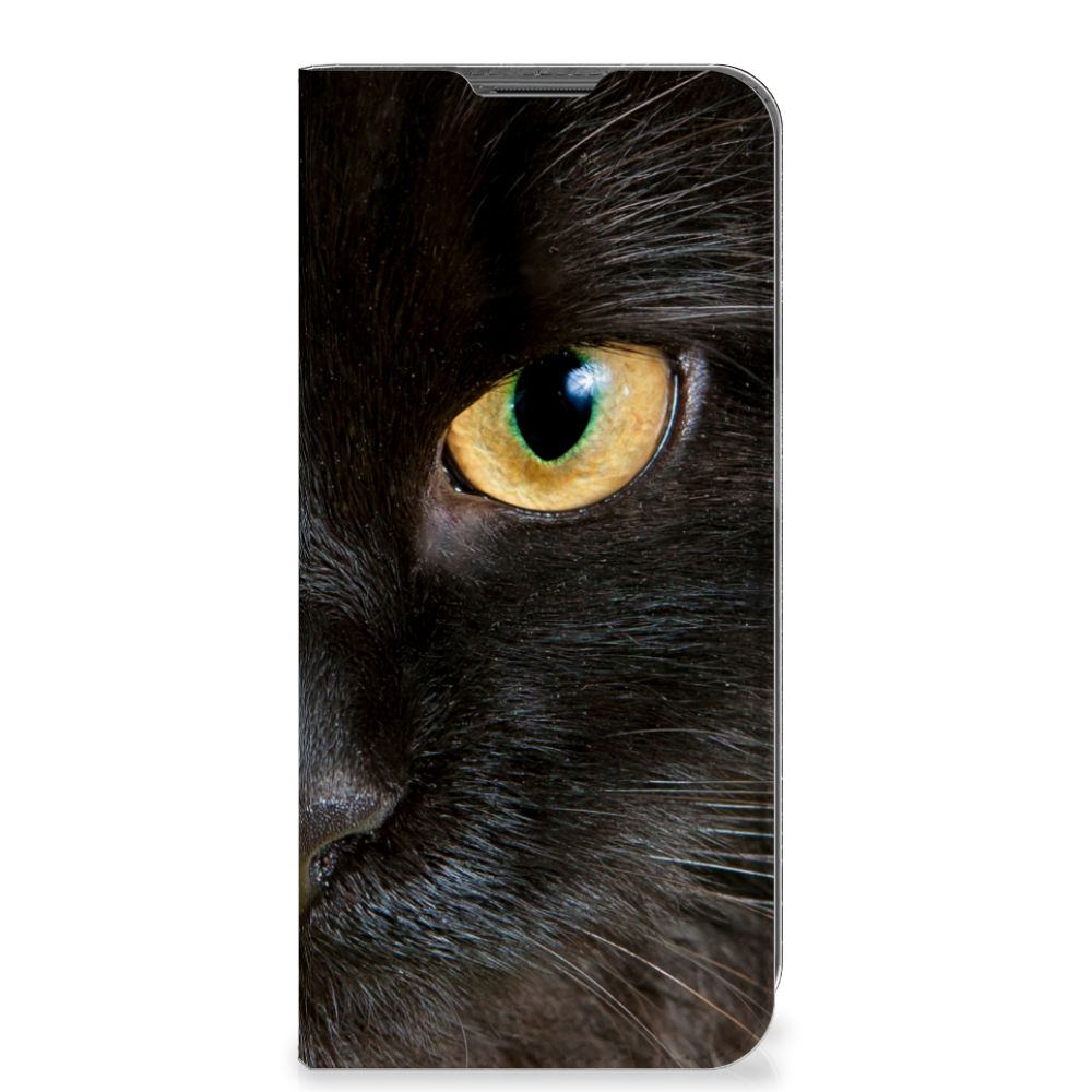 Nokia G11 | G21 Hoesje maken Zwarte Kat - B2C Telecom
